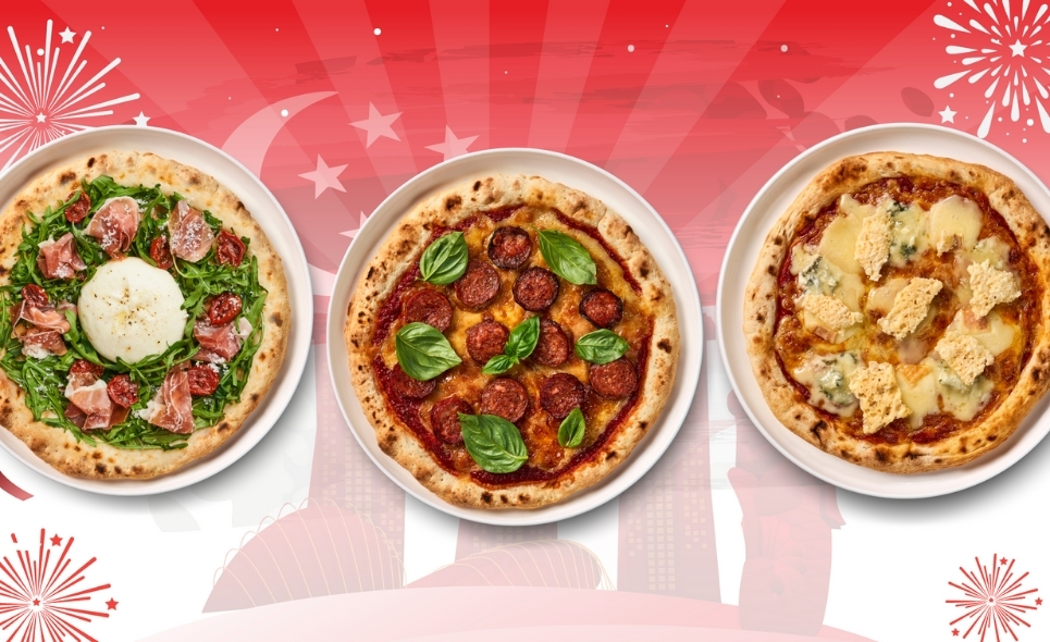 [COLLIN’S®] Celebrate SG60 - $6 OFF ALL WOODFIRED PIZZA